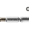 Embout de tournevis Festool PZ 2-50 CENTRO/2 ; PZ2 ; 2 unités