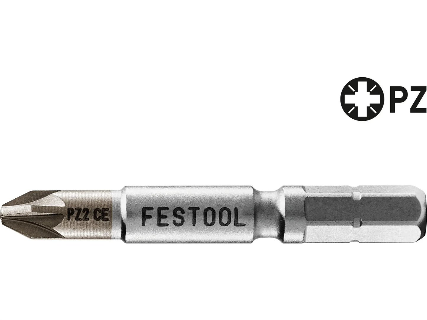 Embout de tournevis Festool PZ 2-50 CENTRO/2 ; PZ2 ; 2 unités
