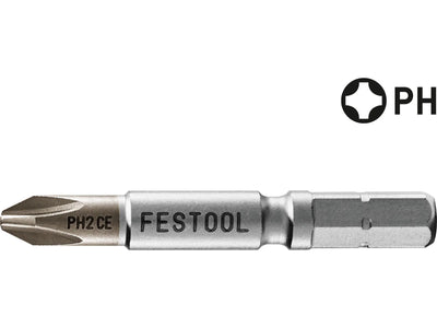 Embout de tournevis Festool PH 2-50 CENTRO/2 ; PH2 ; 2 unités