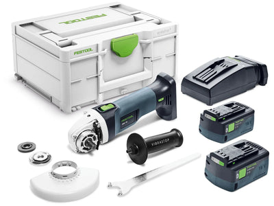 Cordless angle grinder Festool AGC 18-125