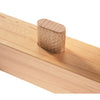 Chevilles en bois biscuit Festool Domino ; 10x50/85 BU SB émoussées