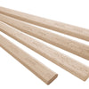 Chevilles en bois biscuit Festool Domino ; D 10x750/28 BU émoussées
