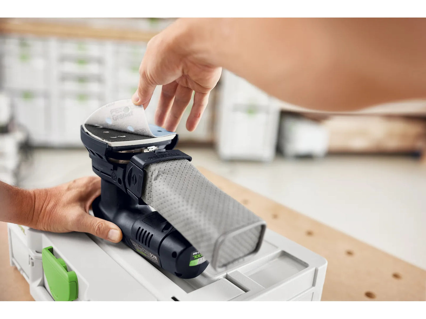 Papier de verre Festool Granat ; 100 x 150 mm ; P60/80/120/180/220 ; 100 unités