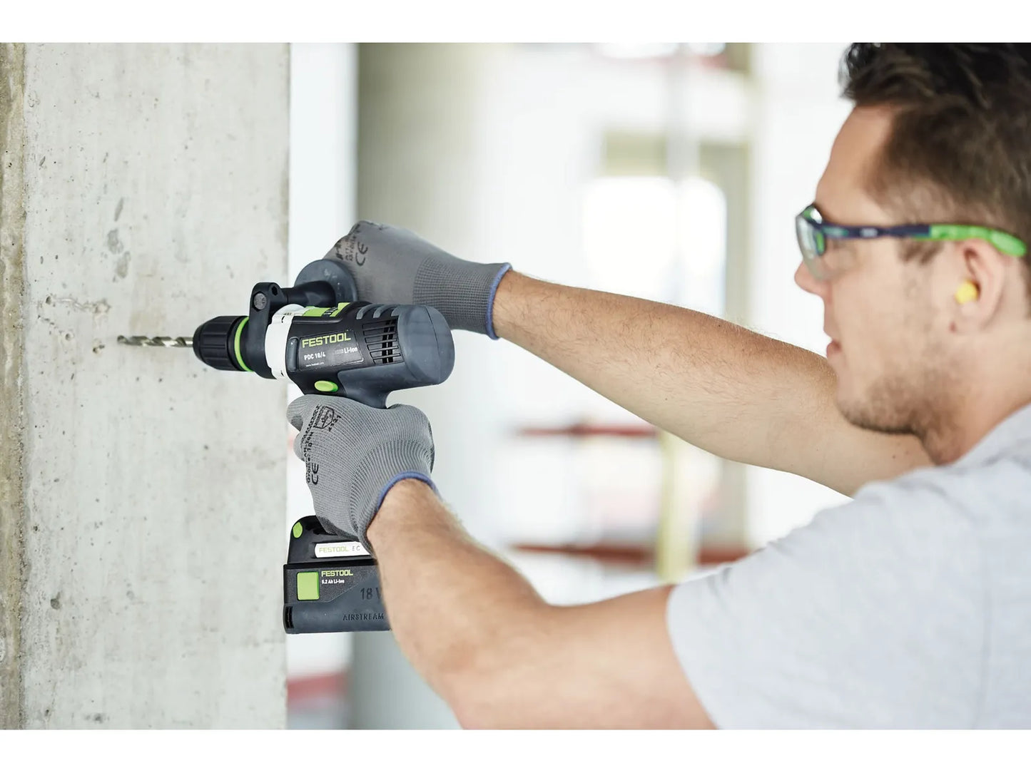 Foret à maçonnerie Festool DB STONE CE D4 ; 4 mm ; 3 unités