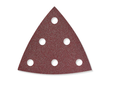 Sandpaper for delta sander Rubin2; 93 V; P120; 50 units