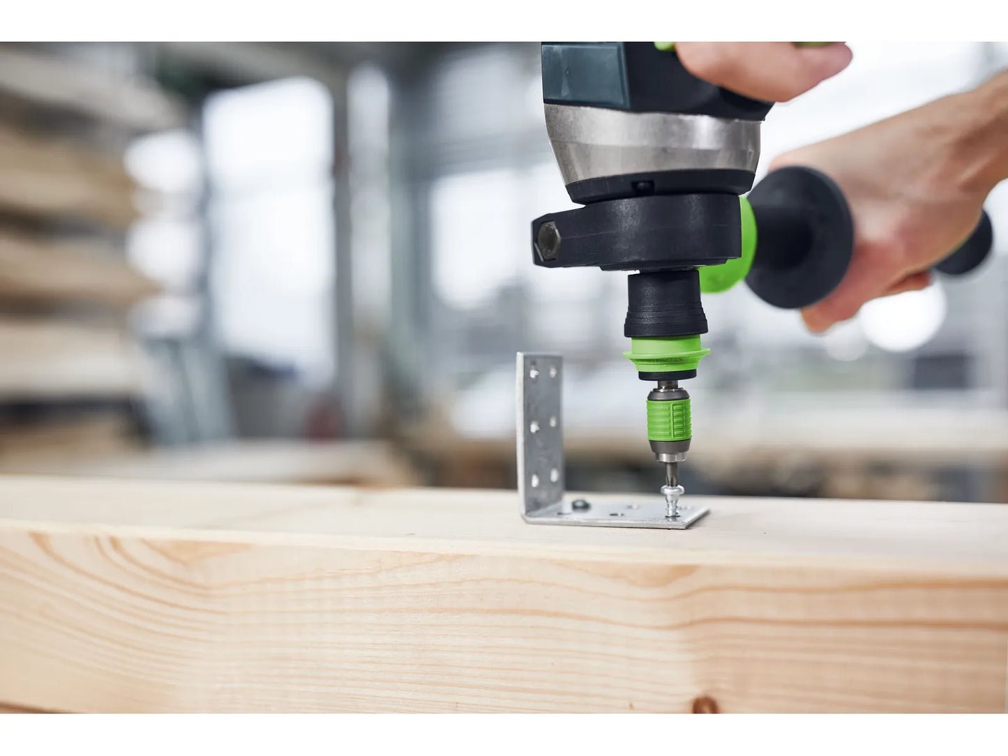 Jeu d'embouts de vissage Festool SYS3 XXS CE-MX BHS 60 ; 15 pièces + support