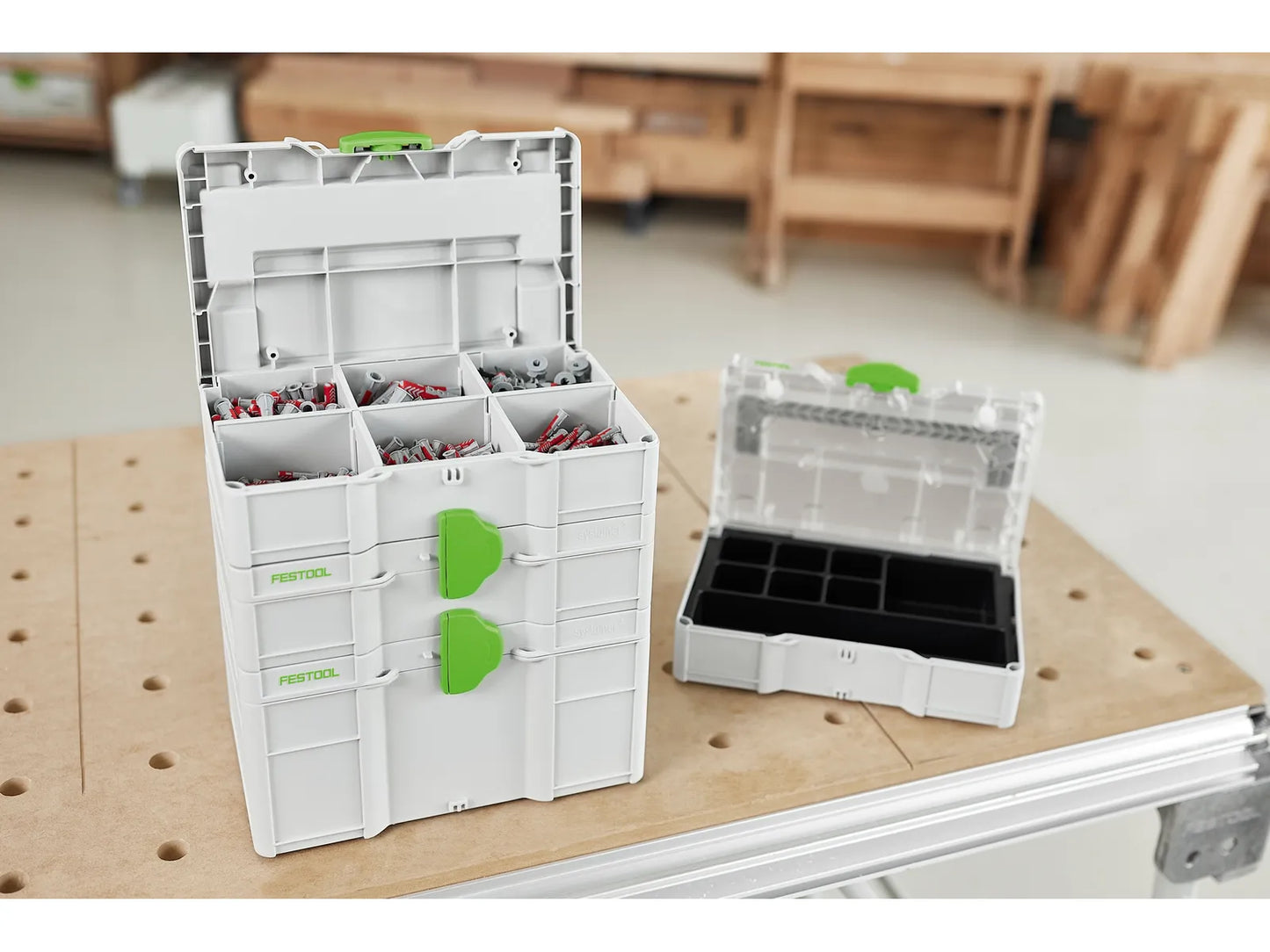 Box for tools Festool Systainer³ SYS3 S 76 TRA UNI