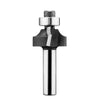 Chamfer ogee cutter with ball bearing guide for ovolo edge cutter Festool 5/12/52 mm