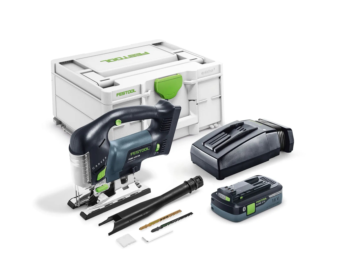 Cordless jigsaw Festool PSBC 420 HPC 4.0 EBI-Plus CARVEX