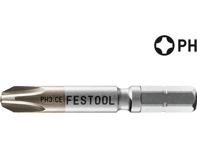 Embout de tournevis Festool PH 3-50 CENTRO/2 ; 2 unités