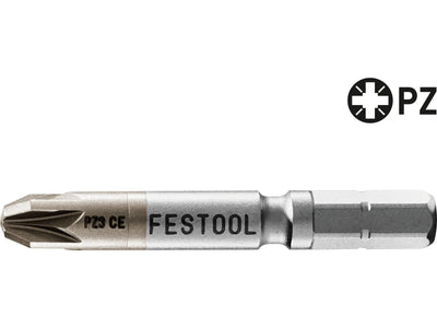 Embout de tournevis Festool PZ 3-50 CENTRO/2 ; PZ3 ; 2 unités