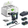 Perforateur sans fil Festool BHC 18 HPC 4.0 I-Plus