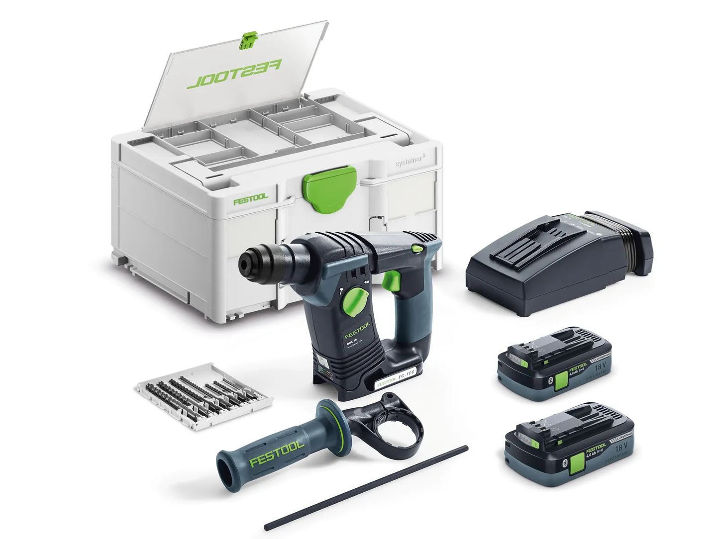 Perforateur sans fil Festool BHC 18 HPC 4.0 I-Plus