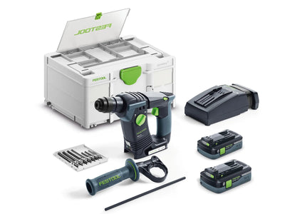 Cordless rotary hammer Festool BHC 18 HPC 4.0 I-Plus