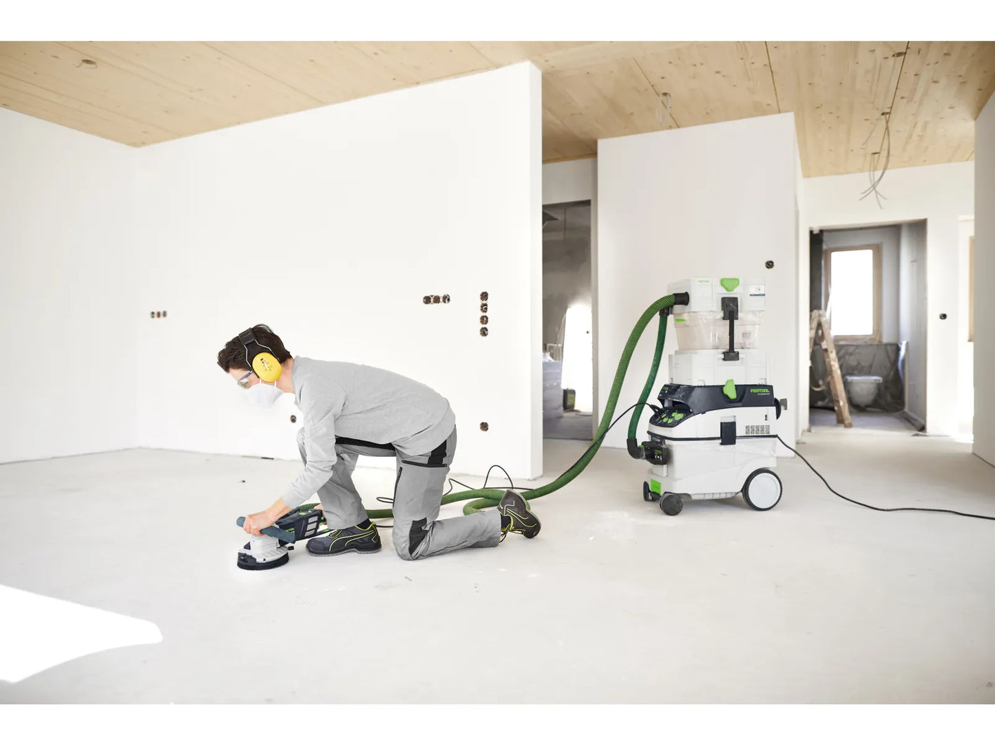 Concrete grinder Festool RENOFIX RG 130 ECI-Set DIA PA