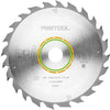 Sawing disc Festool; 230x2.5x30.0 mm; Z24; 20°