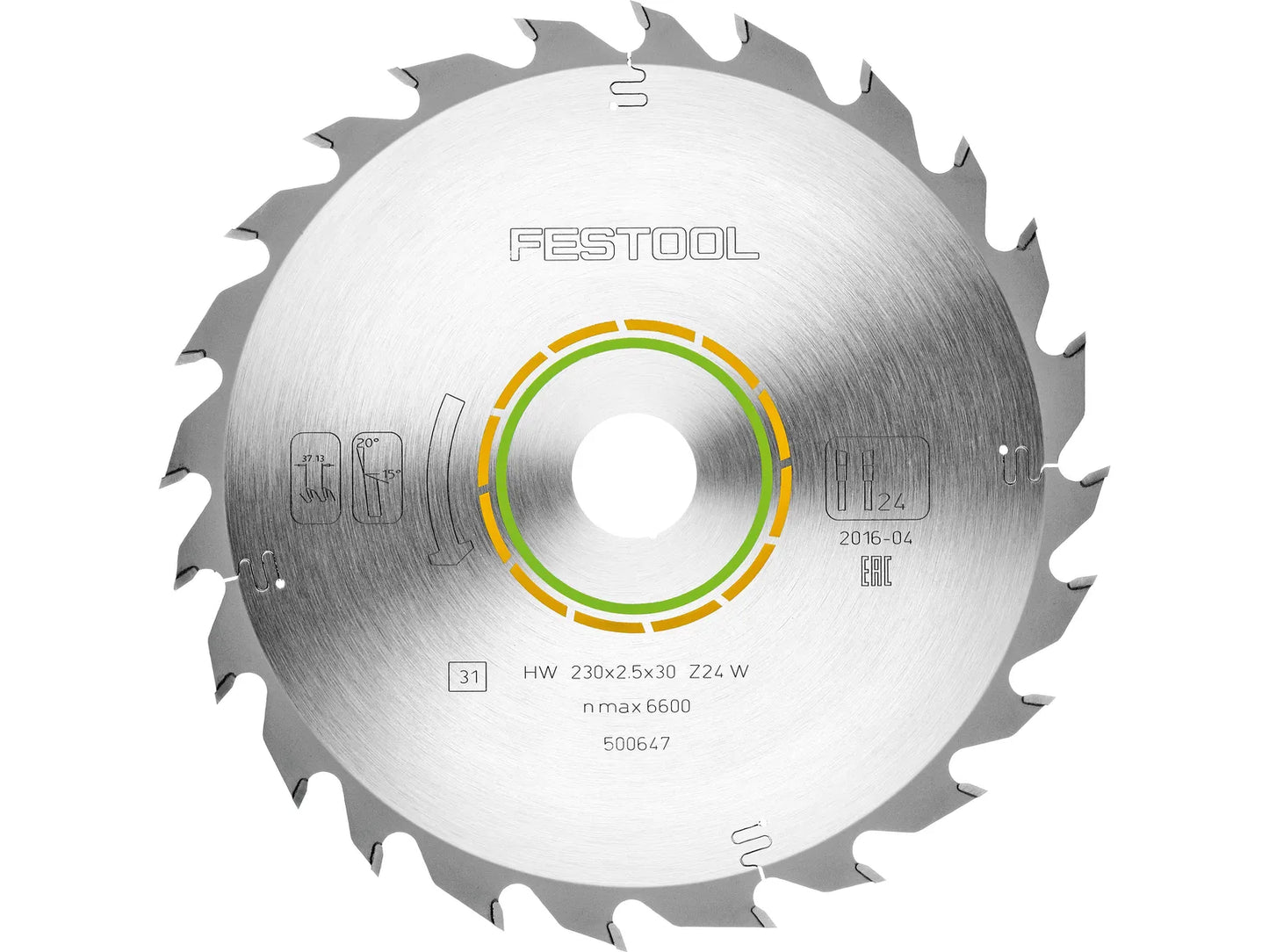 Sawing disc Festool; 230x2.5x30.0 mm; Z24; 20°