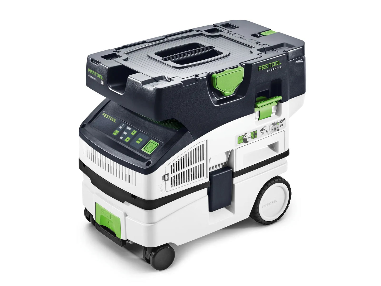 Cordless vacuum cleaner Festool CLEANTEC CTLC MINI 18V
