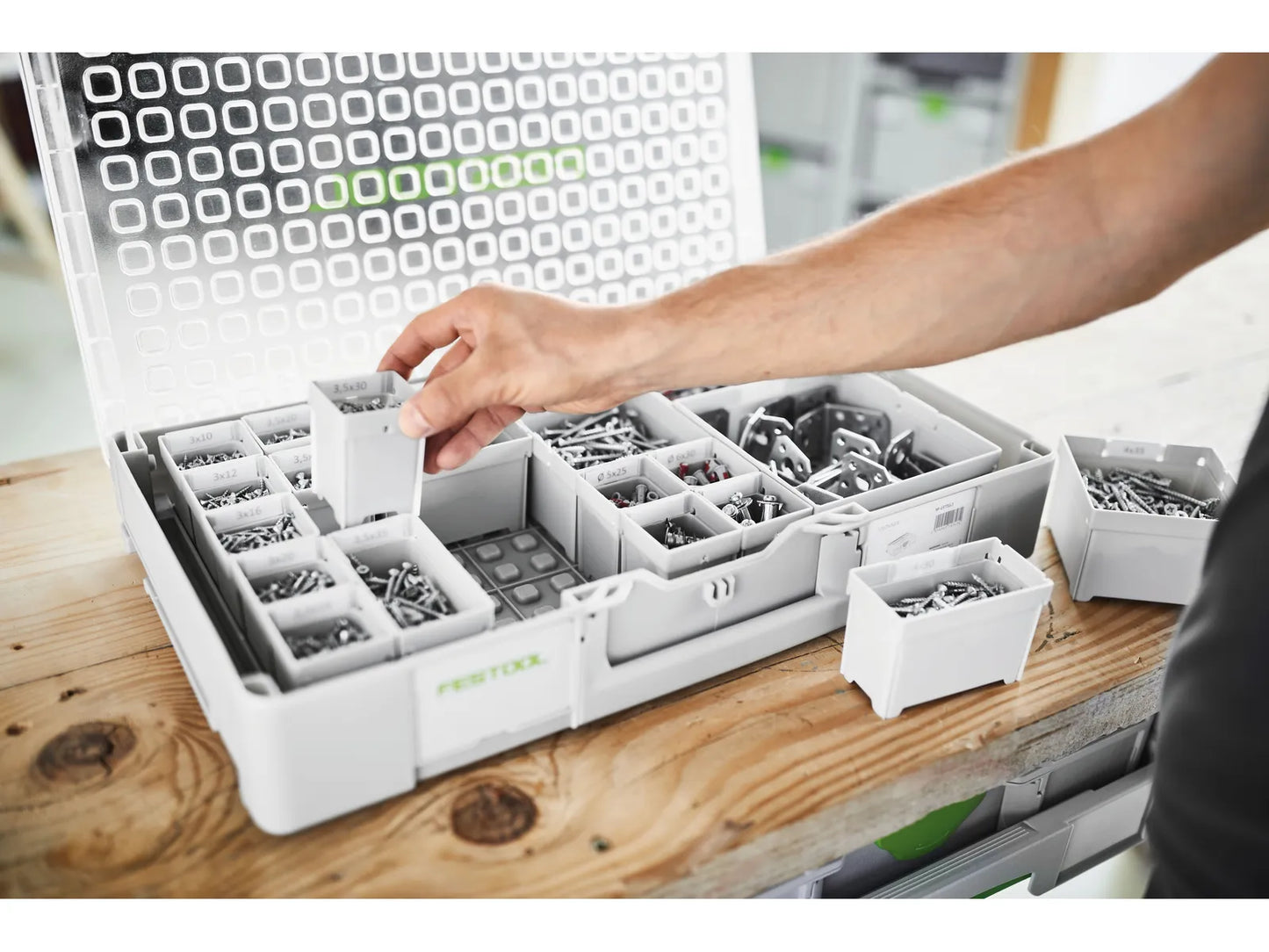 Plastic box Festool Box 50x100x68/10