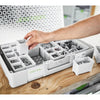 Plastic box Festool Box 150x150x68/6; 6 units