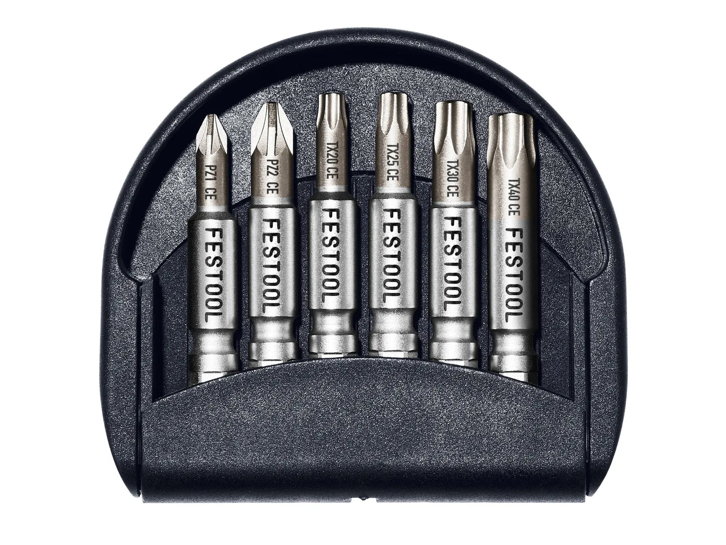 Jeu d'embouts de tournevis Festool CENTRO Bit-Set 1 ; 6 unités