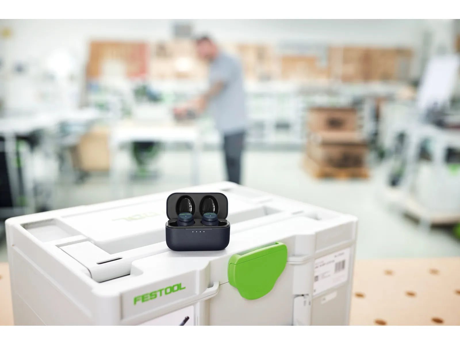 Ear protectors Festool GHS 25 I with Bluetooth function