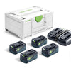 Energy set SYS 18V 4x5,0/TCL 6 DUO