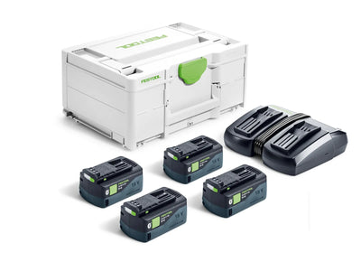 Energy set SYS 18V 4x5,0/TCL 6 DUO