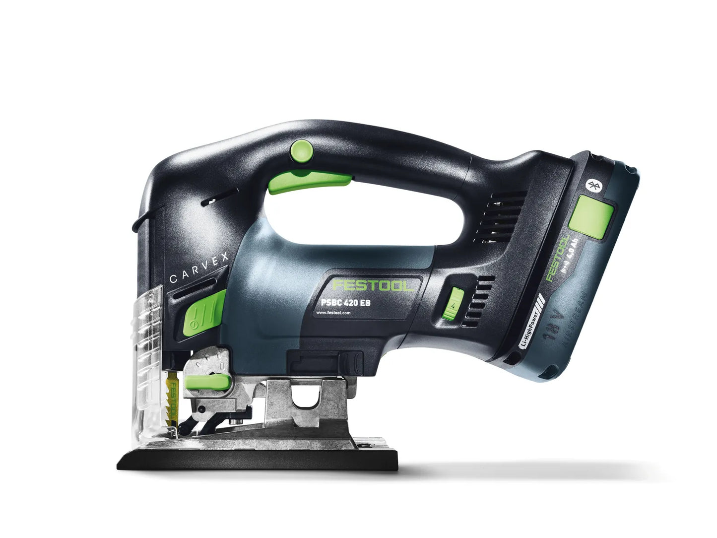 Cordless jigsaw Festool PSBC 420 HPC 4.0 EBI-Plus CARVEX
