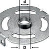 Template Guide Festool KR-D 17/OF1400/VS 600