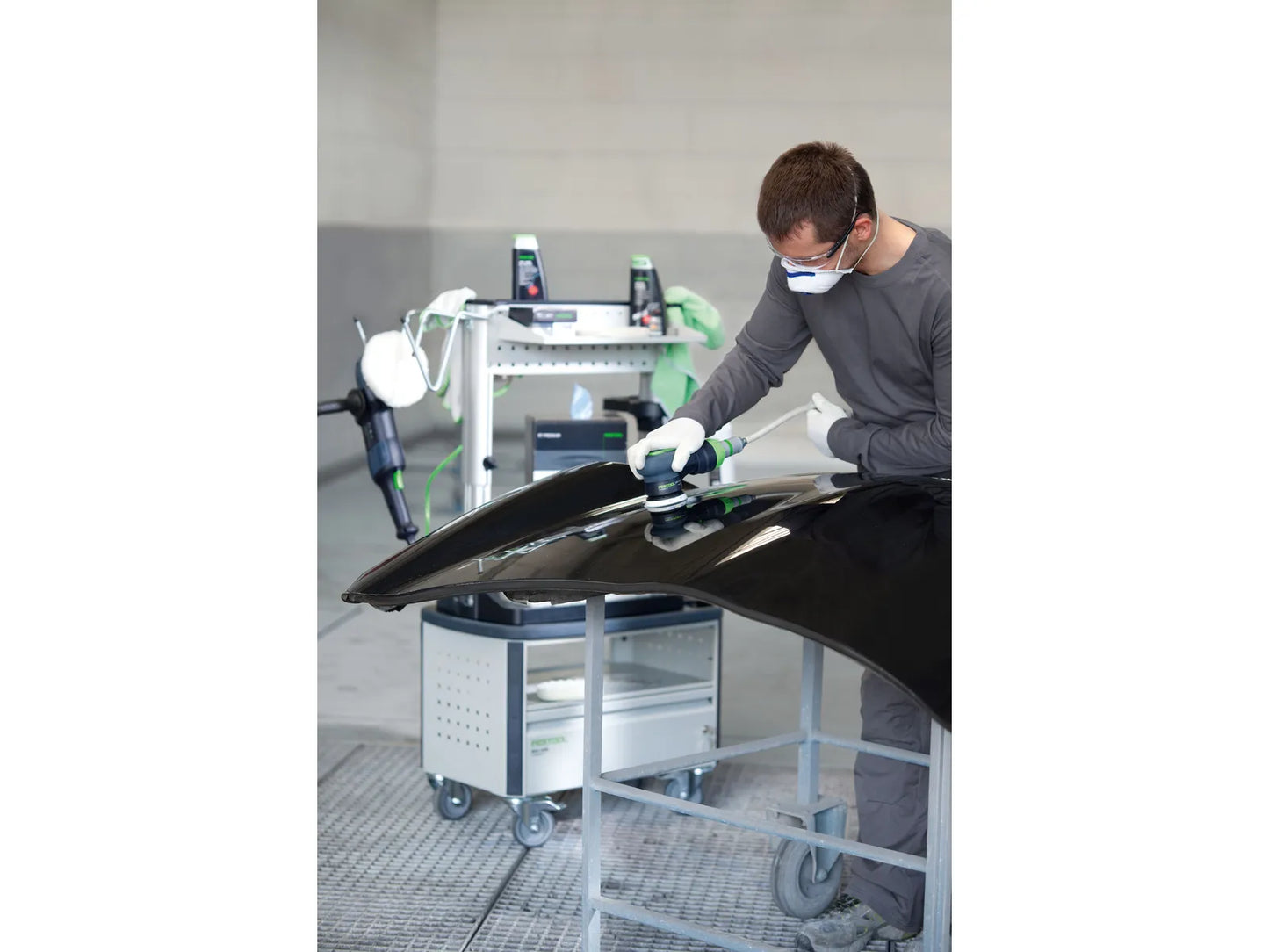 Ponceuse orbitale pneumatique Festool LEX 3 77/2,5