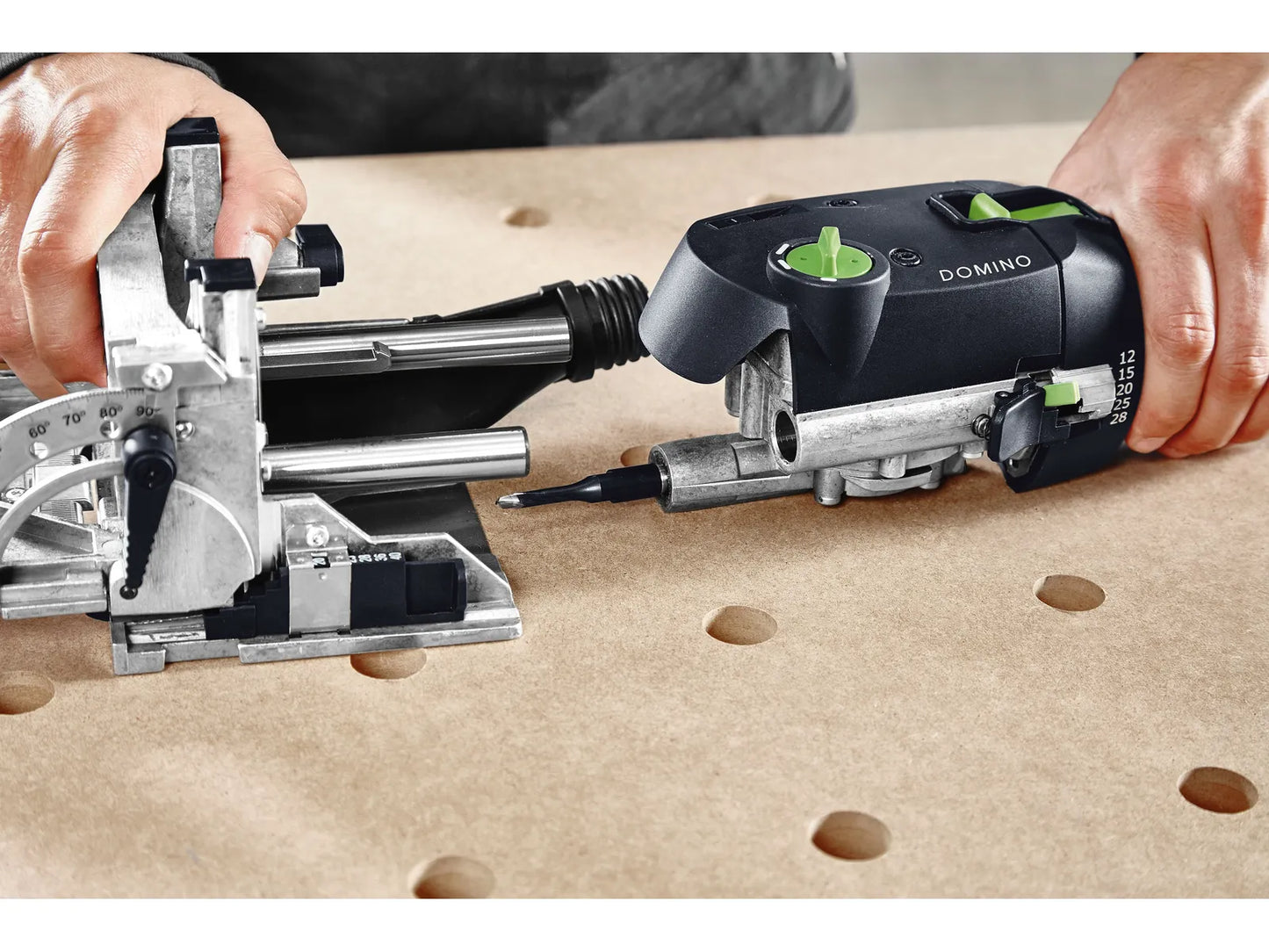 Router Domino Festool 8x28 mm