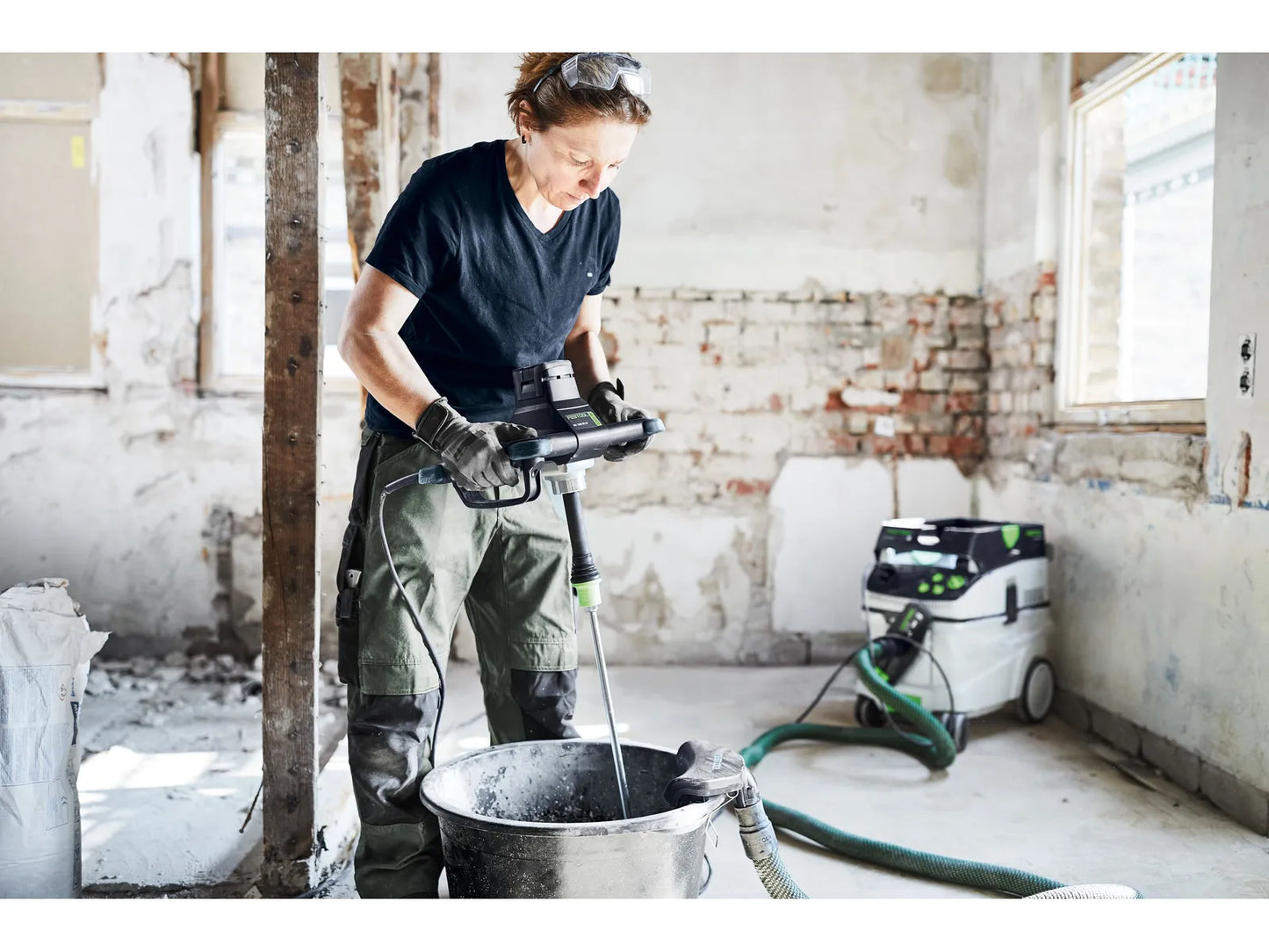 Stirring Rod Festool CS 140x600 M14