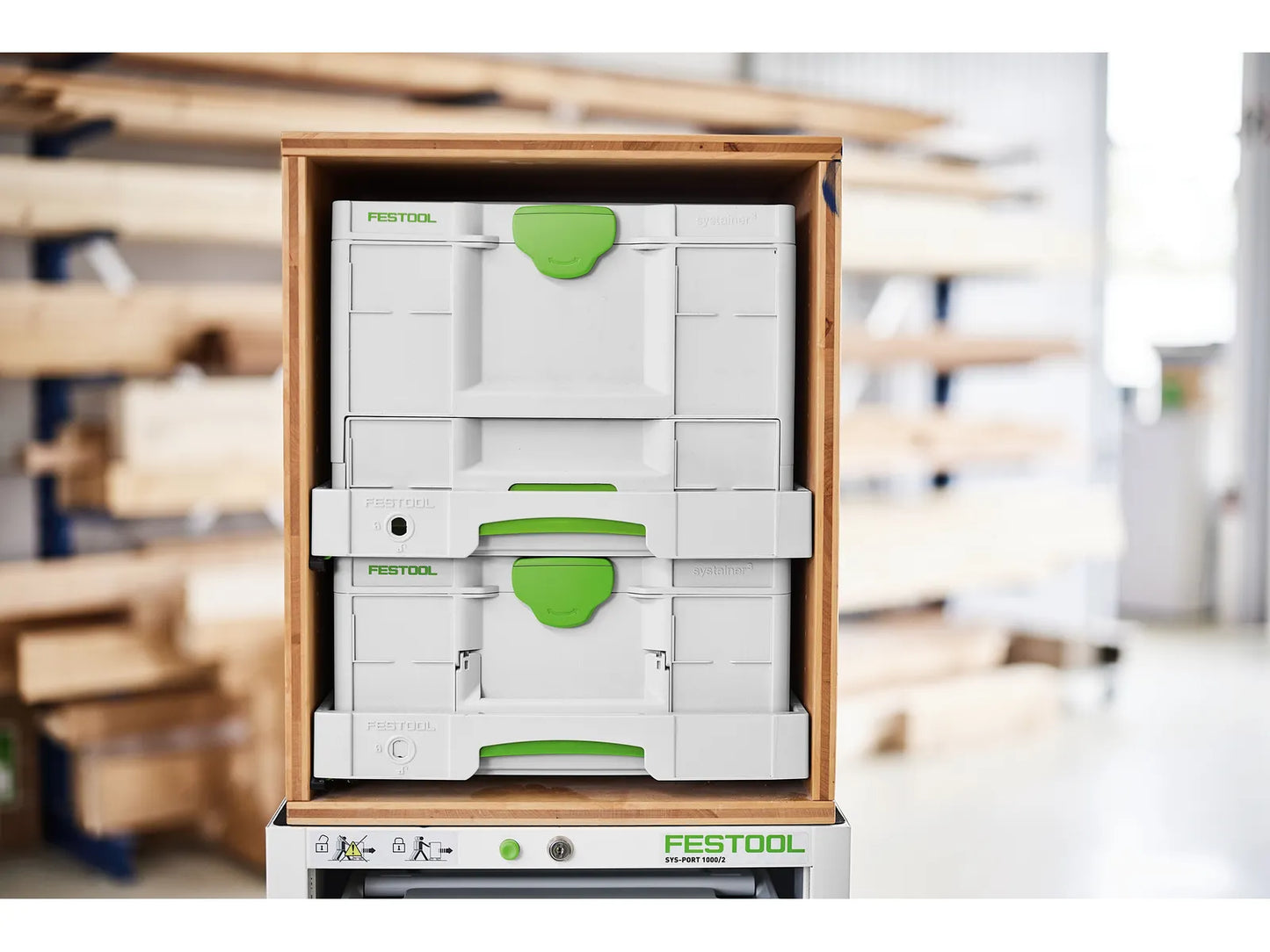 Pull-out drawer SYS-AZ