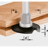 Groove cutting disc (without shaft) Festool; 40 mm; 4 mm