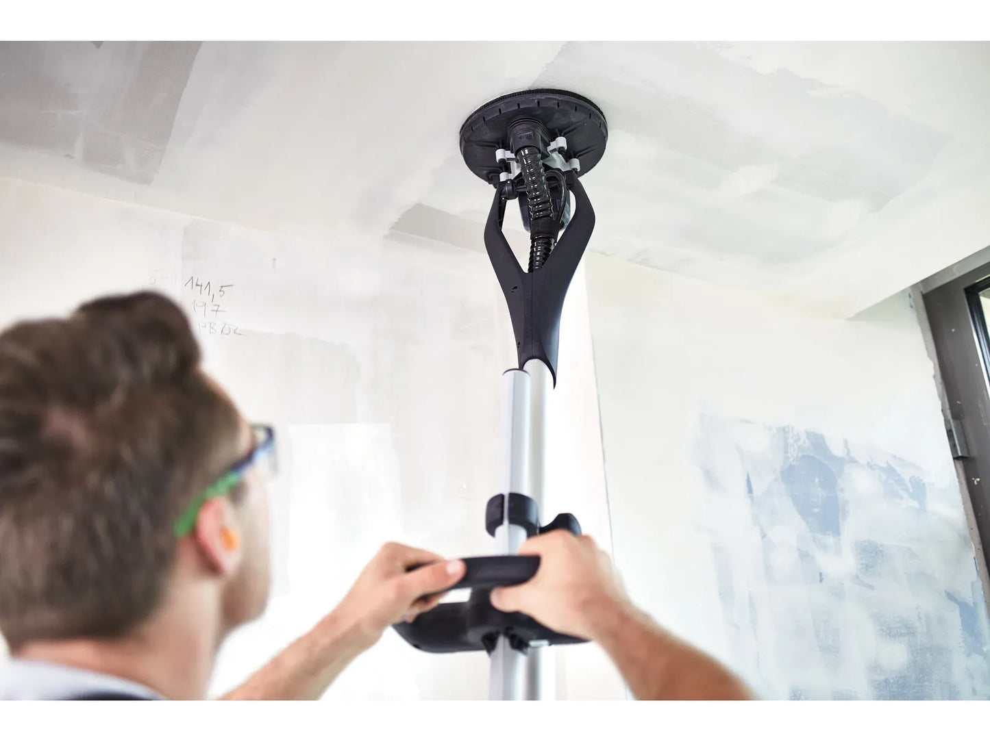 Ponceuse murale longue portée Festool PLANEX LHS-E 225 EQ-CB