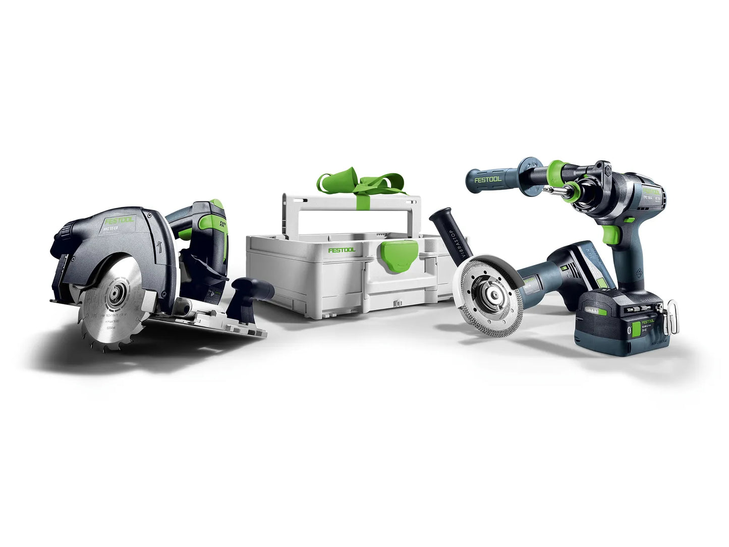 Tool set Festool HKC 55/TPC 18/AGC 18/TB M 137