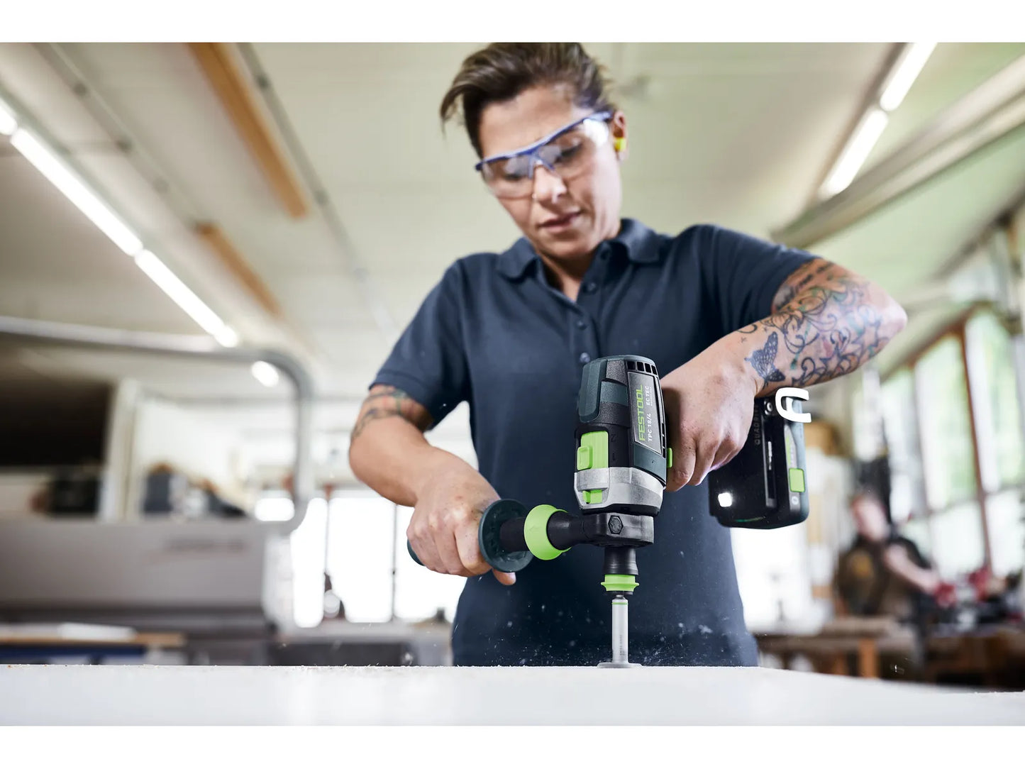 Tool set Festool HKC 55/TPC 18/AGC 18/TB M 137