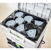 Carrying case Festool SYS-STF-D77/D90/93V; 396x296x112 mm