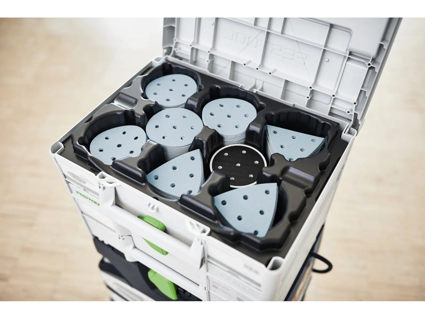 Carrying case Festool SYS-STF-D77/D90/93V; 396x296x112 mm