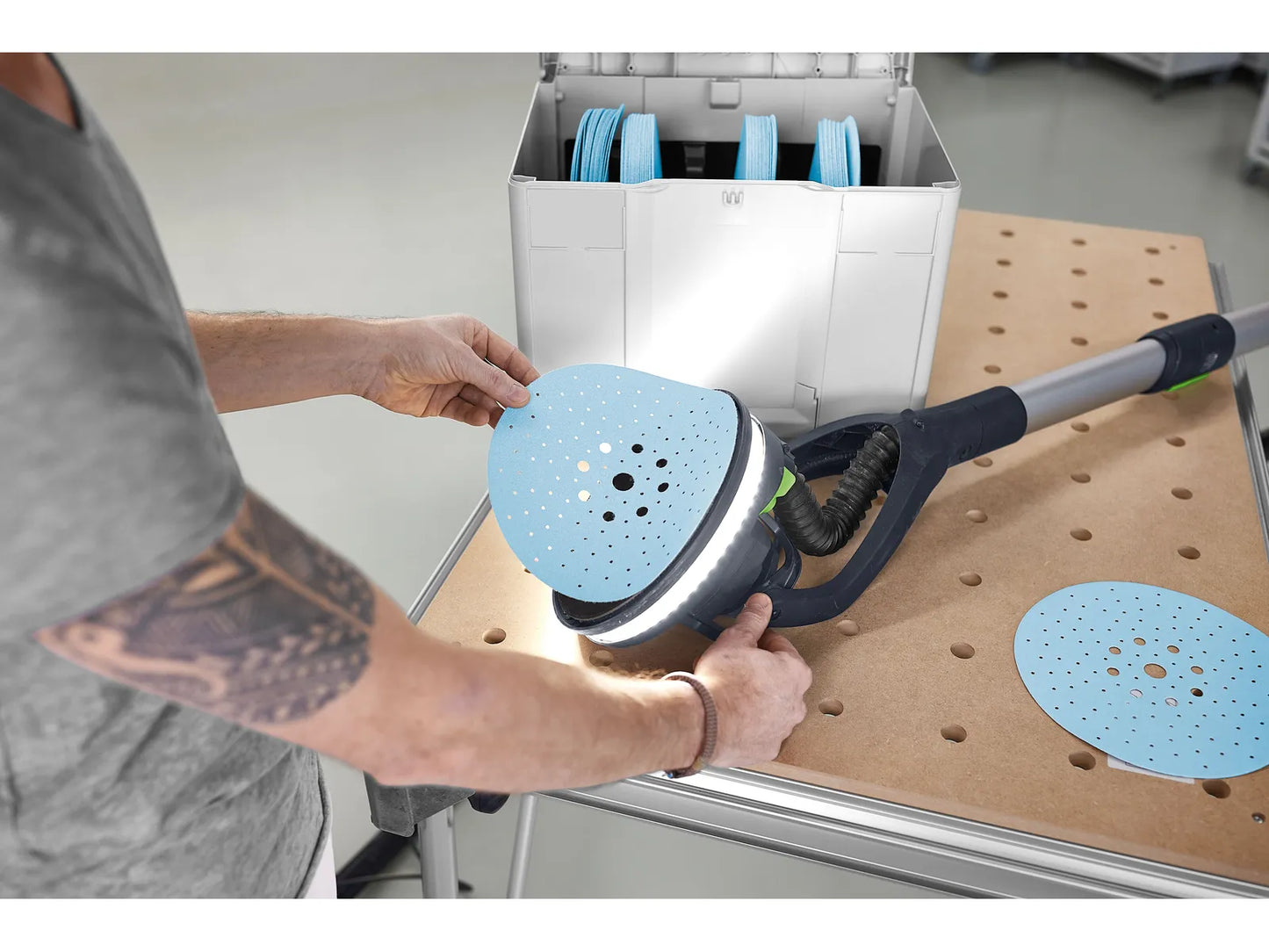 Sand paper Festool Systaineris³ Granat D225 GR SYS; 100 units