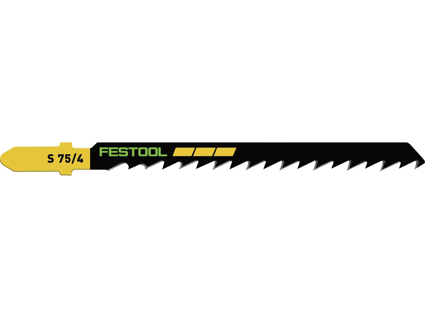 Jigsaw blade S 75/4/100units WOOD BASIC