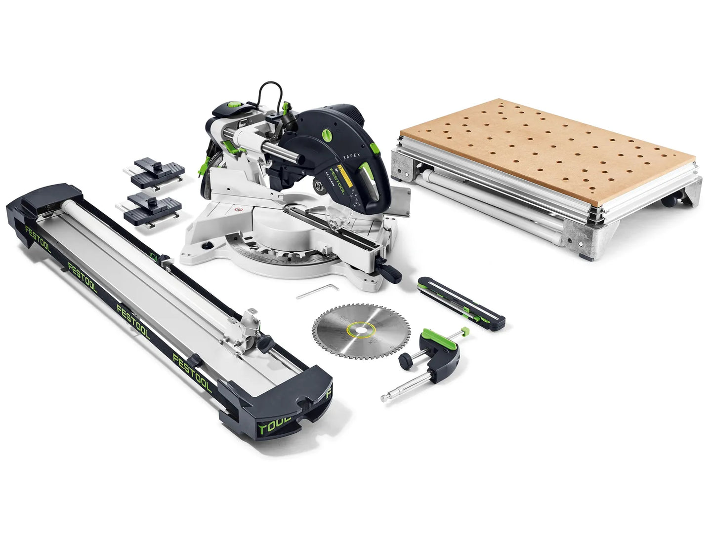 Sliding compound mitre saw KS 120 REB KAPEX