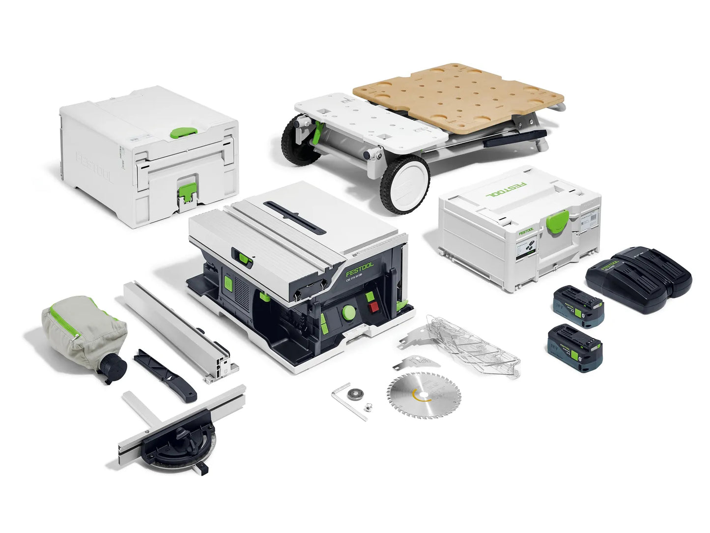 Table saw Festool CSC SYS 50 EBI Set