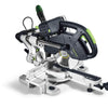 Cordless jigsaw Festool PSBC 420 EB-Set Li 18 CARVEX; 18 V; 1x4.2 Ah accu.