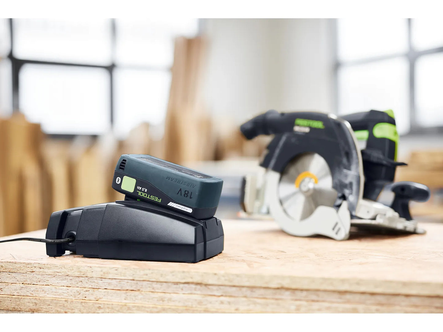 Kit d'énergie SYS 18V 2x8,0/SCA16