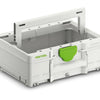 Coffret à outils Festool SYS3 TB M 137 ; 396 x 296 x 137 mm