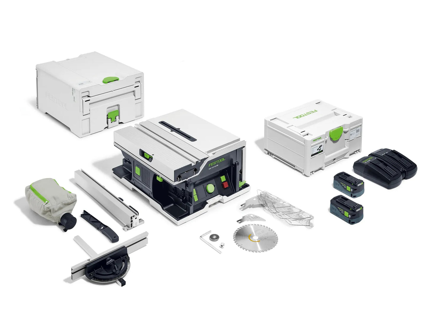 Table saw Festool CSC SYS 50 EBI
