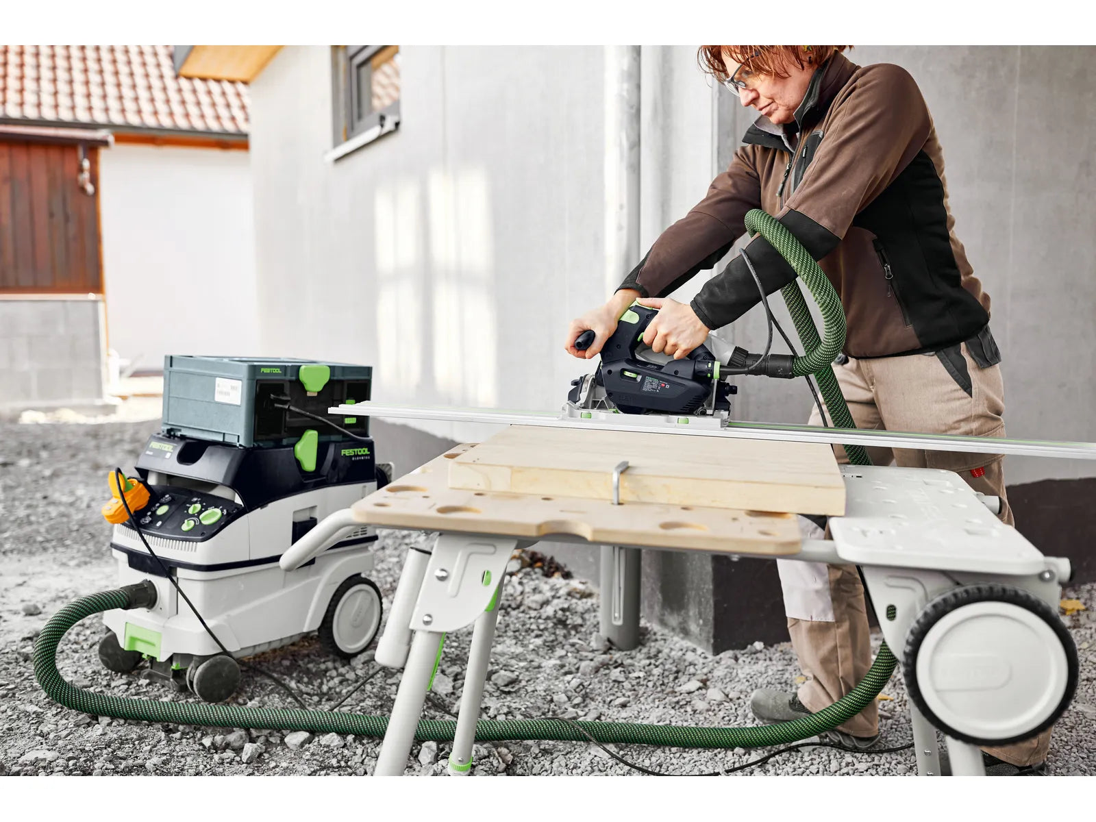 Workbench Festool UG-CSC-SYS