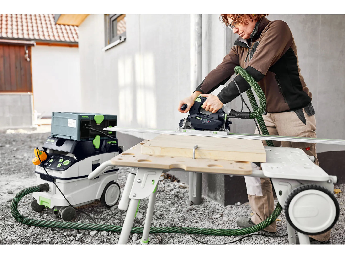 Circular saw Festool TS 60 KEBQ
